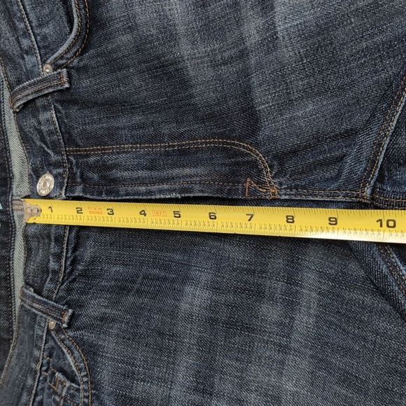 7 For all Mankind Men's Slimmy Jeans Size 36x29 - Picture 11 of 14
